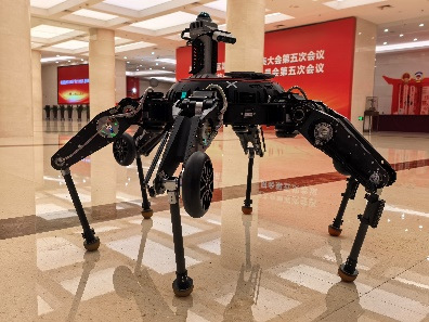 六足机器人产品图